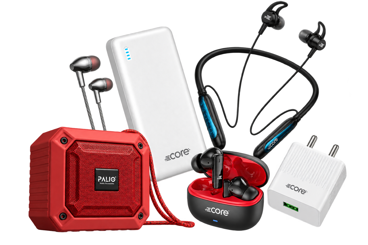 CORE mobile accessory product showcase