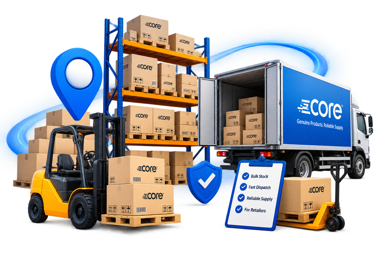 SEAAN distribution and fulfilment illustration